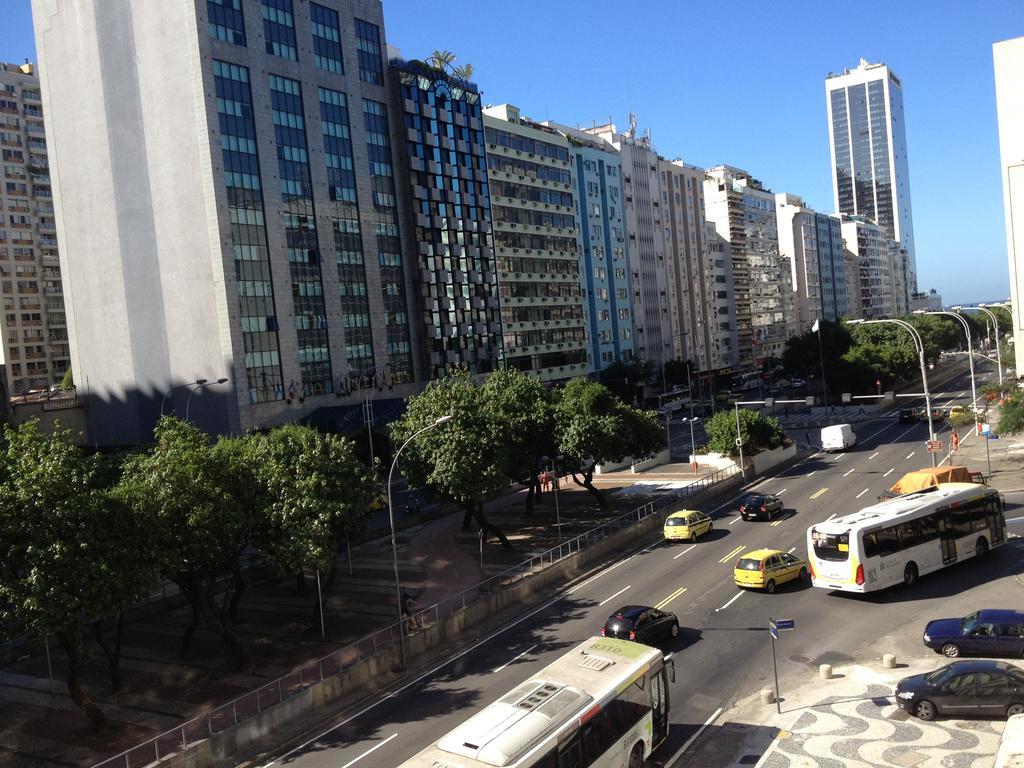 Vip Copacabana Beach Rio de Janeiro Rum bild