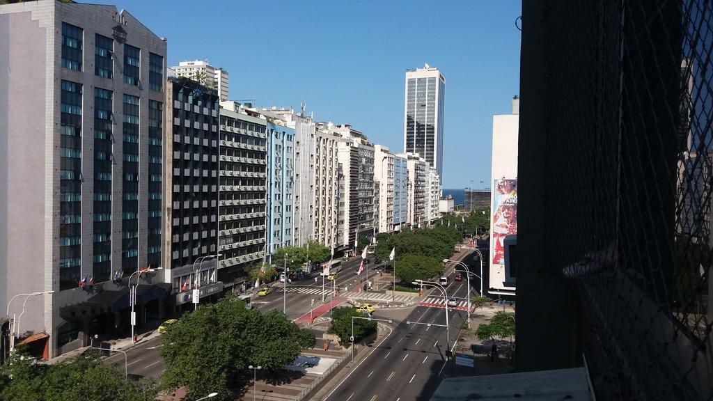 Vip Copacabana Beach Rio de Janeiro Exteriör bild